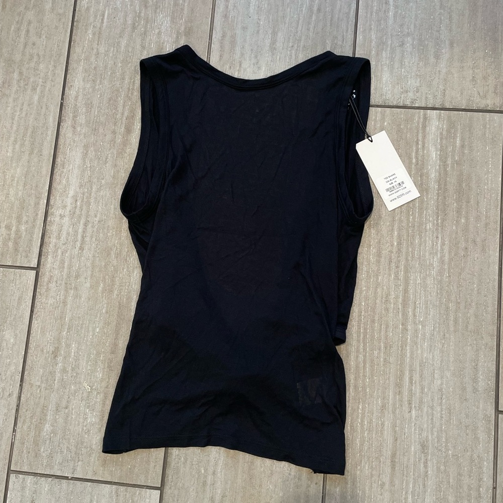 925fit Tee Share tank, black